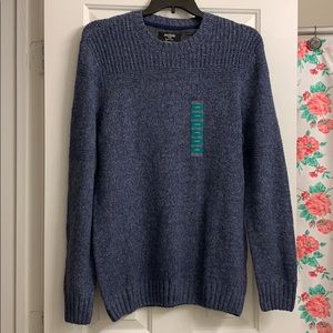 Knit Blue Grey Sweater